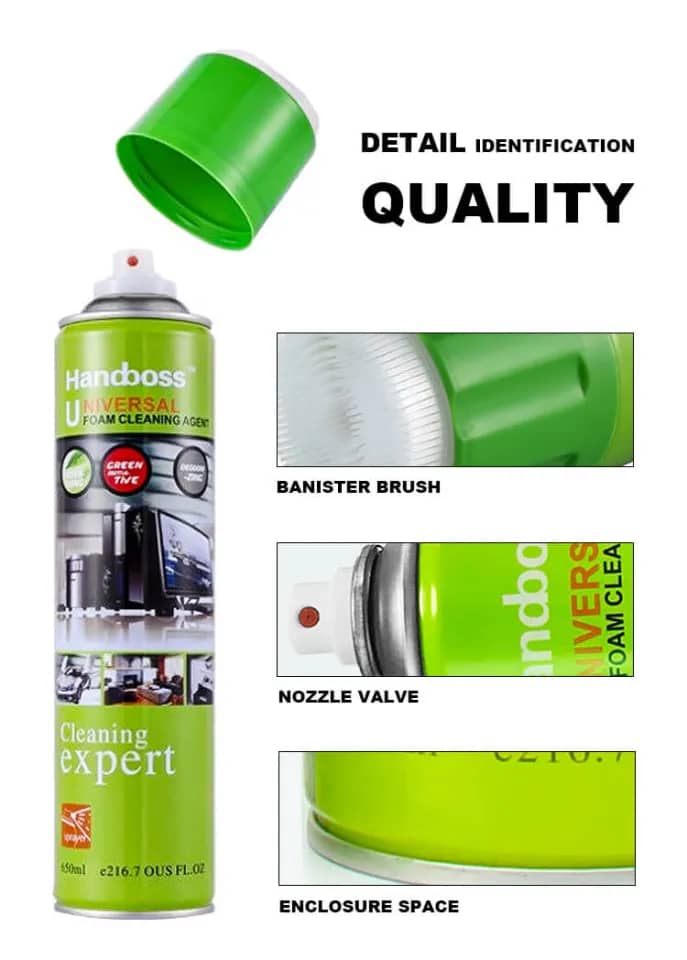 Multipurpose Foam Cleaner